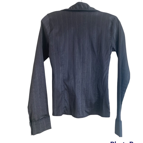 Kula collection ladies brown ruffled long sleeve top size 42 (EU) fits medium sz - Picture 3 of 12